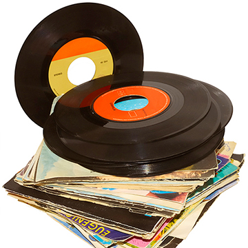 Bandes audio magnétiques – Disques Vinyles – Cassettes Audio